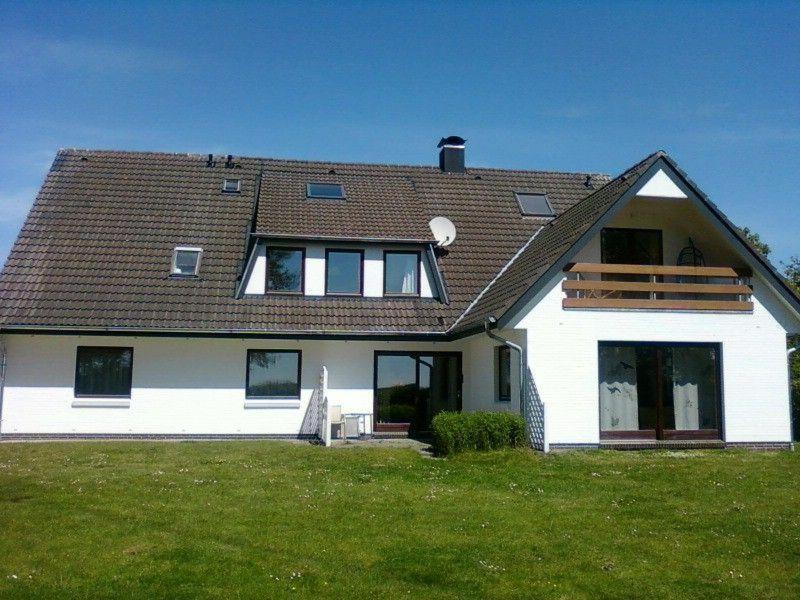 Haus-Halligblick-Ferienwohnung-Hamburger-Hallig Dagebull Bagian luar foto