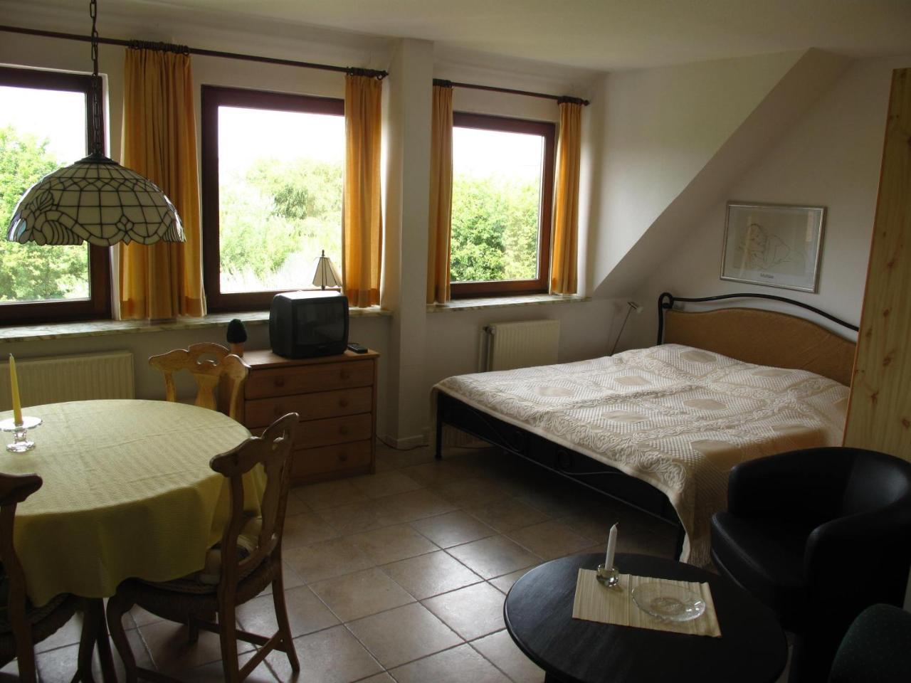 Haus-Halligblick-Ferienwohnung-Hamburger-Hallig Dagebull Bagian luar foto